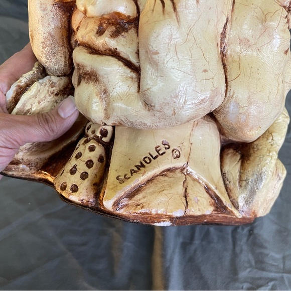 1973 Many Faces Of Richard Nixon See No Evil Hear No Evil Speak No Evil Candle - Picture 4 of 10